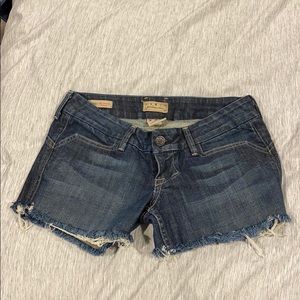 William Rast cut-off Jean shorts
